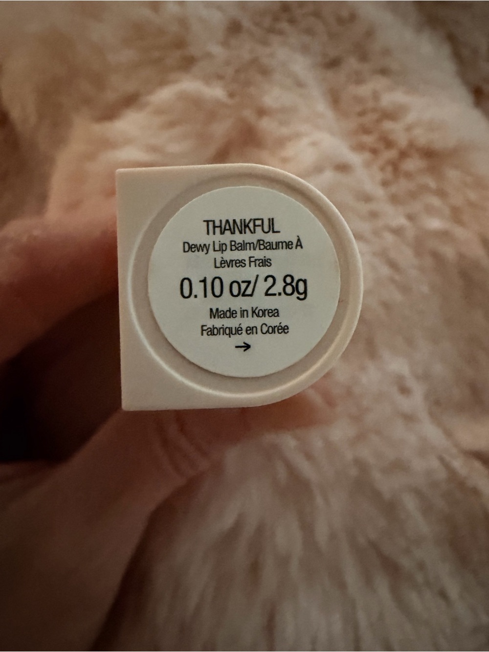 Rare Beauty Thankful Dewy Lip Balm - Soft Pink TubeBRAND NEW